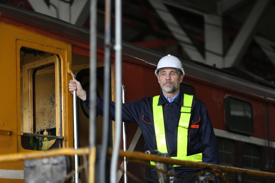 Formateur référent SECUFER à Saint-Étienne - Antoine Masson, ancien aiguilleur SNCF